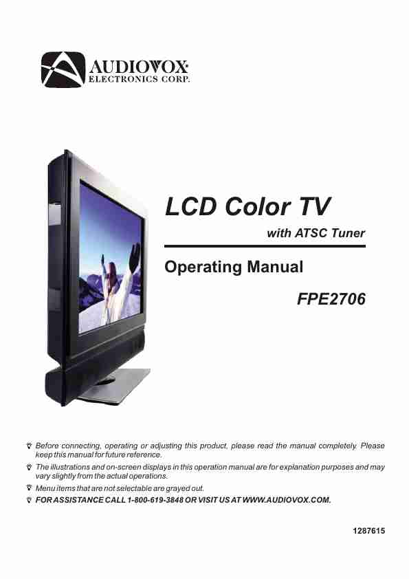Audiovox Flat Panel Television FPE2706-page_pdf